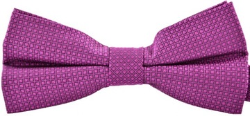 MUCHA CIEMNY RÓŻ FIOLET MĘSKA ELEGANCKA + POSZETKA
