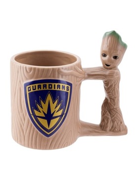 KUBEK 3D MARVEL / STRAŻNICY GALAKTYKI GROOT 300ml
