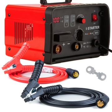 PROSTOWNIK Z ROZRUCHEM SAMOCHODOWY ŁADOWARKA IDEAL I-STARTER 441 12V 24V
