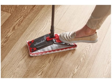 BOX Vileda Flat Mop Ultramax Ведро + швабра 155737