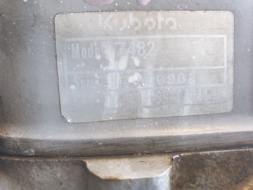 Двигатель Kubota Z482 Carrier Supra