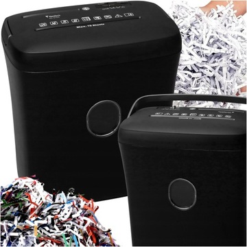 NISZCZARKA DO DOKUMENTÓW PAPIERU 1010CC BIUROWA RODO P4 20L MOCNA