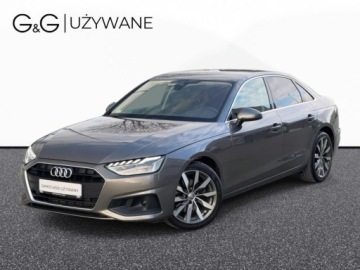 Audi A4 B9 Limousine Facelifting 2.0 40 TFSI 190KM 2020 Audi A4 Limousine Kamera cofania , Tempomat , Keyless , Reflektory Led 2.0