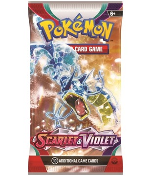 KARTY POKEMON ZESTAW 40 KART SCARLET & VIOLET KOLEKCJONERSKICH POKEMON TCG