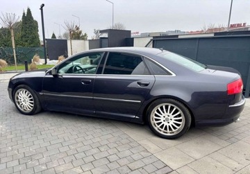 Audi A8 D3 Sedan 3.0 V6 TDI 233KM 2005 Audi A8 3.0 TDI Quattro AUTOMAT Zadbany Atrakcyjny wyglad Zamiana, zdjęcie 4