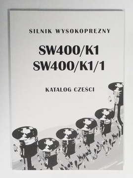 Katalog części do silnika SW-400