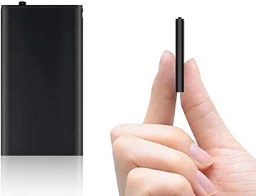 Mini dyktafon cyfrowy | 16 GB | 192 godzin| MP3 |