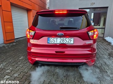 Ford Kuga II SUV Facelifting 1.5 EcoBoost 182KM 2017 Ford Kuga 1.5 EcoBoost ST-Line, zdjęcie 9