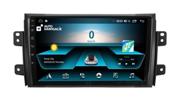 RADIO NAWIGACJA SUZUKI SX4 FIAT SEDICI 2006-2013