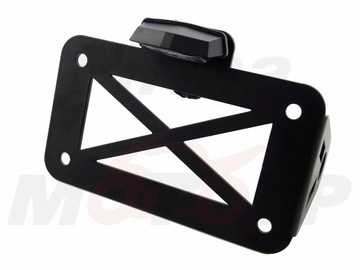 ОСНОВАНИЕ РУЧКИ КРЕПЛЕНИЕ БОКОВОГО НОМЕРНОГО ЗНАКА BOBBER CAFE RACER