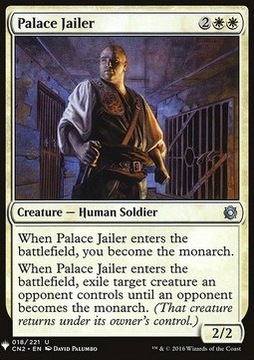 Palace Jailer Mystery Booster