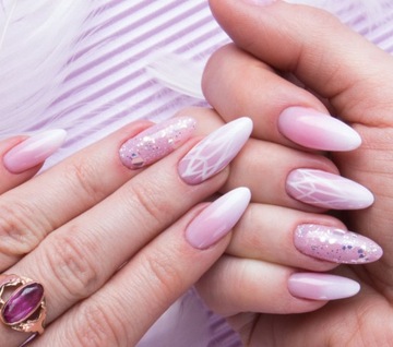 SZABLONY FORMY DO PRZEDŁUŻANIA PAZNOKCI x 100szt