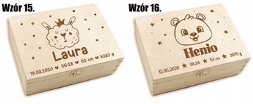 КОРОБКА ПАМЯТИ НА КРЕЩЕНИЕ ПОДАРОК ​​НА ОДИН ГОД, ДЕНЬ РОЖДЕНИЯ