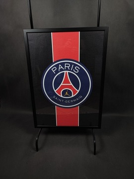 Obraz w ramie 50x70 PSG Paris Saint Germain Herb
