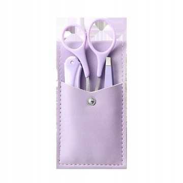 Ножницы для бровей с гребешком для подравнивания бровей.