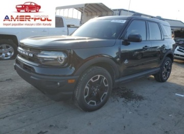 Ford Bronco V 2021 Ford Bronco Sport Outer Banks 2021 1.5l 1.5 Benzyna 181KM