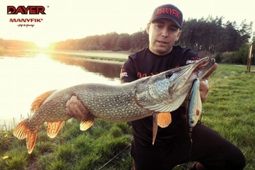 Dayer Drifter - Wobler Jerk Slider - 10см 30G - джунгли - DD17