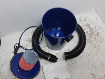 Odciąg do trocin Scheppach 183 m³/h 1100 kW