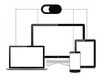 Чехол-крышка для камеры ноутбука, 3 шт.