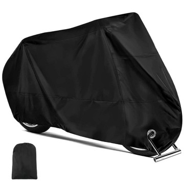 POKROWIEC NA MOTOR SKUTER PLANDEKA NA MOTOCYKL WODOODPORNY XXL 245*125*90cm