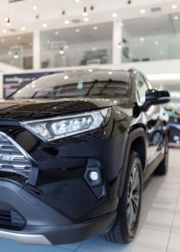 Toyota RAV4 V SUV Facelifting 2.5 Hybrid Dynamic Force 222KM 2024 Toyota RAV4 2.5 Hybrid Comfort Style 4x4 2.5 Hybryda 222KM, zdjęcie 3