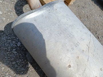 Глушитель глушителя выхлопной системы Ford Mustang 2.3 2015-