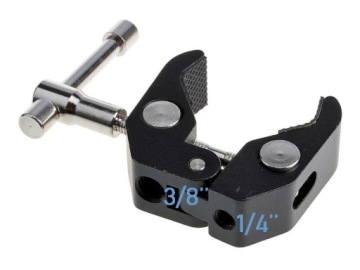 CLAMP STUDIO CRAB CLAMP металлическая резьба 1/4