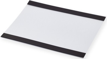 KIESZEŃ MAGAZYNOWA MAGNETYCZNA MAGNES TAŚMA 2X 19MM - A4 POZIOM - 5 SZT