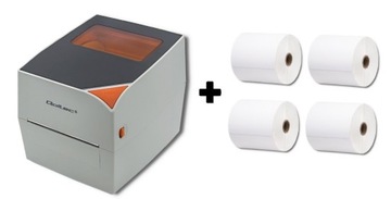 Drukarka Listów przewozowych Qoltec + 1400 ETYKIET