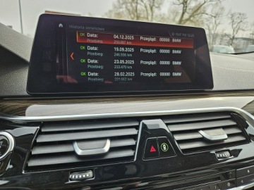 BMW Seria 5 G30-G31 Limuzyna 520d 190KM 2018 BMW 520 2.0 Diesel 190KM Automat xDrive salon PL, zdjęcie 21
