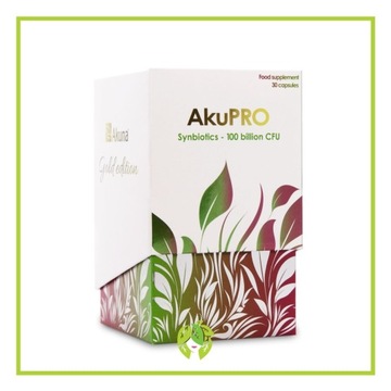 AkuPro 100mld bakterii z 13 szczepów AKUNA