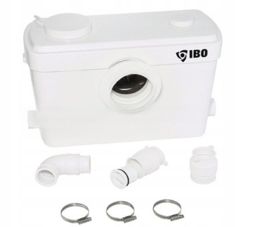 Pompa Z Rozdrabniaczem Do WC IBO DAMBAT SANIBO 5 Rozdrabniacz Młynek