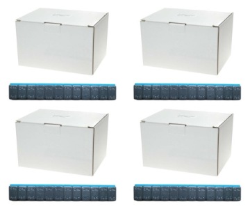 Lepené závaží s povrchovou úpravou Grafit 400 x 24 kg prémie