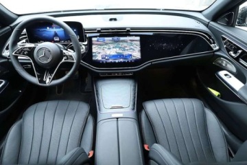 Mercedes Klasa E W214 Sedan 2.0 220d 197KM 2026 Mercedes-Benz Klasa E E 220 d 4MATIC Exclusive Polski Salon Duzy Rabat, zdjęcie 7