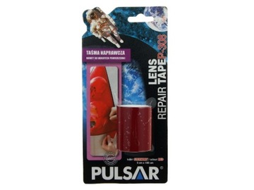 РЕМОНТНАЯ ЛЕНТА ДЛЯ ФАР КРАСНАЯ 5 Х 100 СМ