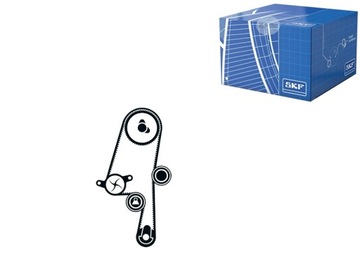 SKF ZESTAW ROZRZĄDU VOLVO 2,4D S80 V70 01- 132Z