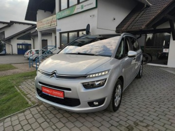 Citroen Grand C4 Picasso II Grand Picasso 1.6 BlueHDi 120KM 2015 Citroen C4 Grand Picasso BlueHDi C4 Picasso + 7, zdjęcie 2