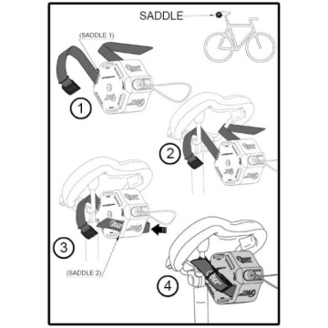 TRAX PRO выдвижное велосипедное прицепное устройство 130 кг