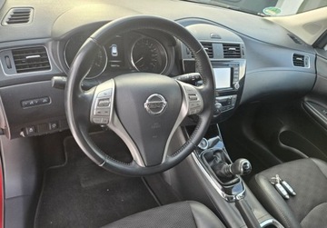 Nissan Pulsar 1.2 DIG-T 115KM 2016 Nissan Pulsar Swiezo sprowadzony TuV-1027. Pelny serwis Nissan. Gotowy do, zdjęcie 13