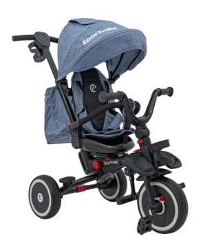 Велосипед Триколісний RIDER Синій SPORTRIKE