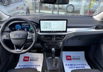 Ford Focus IV Kombi Facelifting 1.0 EcoBoost MHEV 155KM 2025 Ford Focus 1.0 MHEV 155KM Titanium X Automat Salon PL Vat 23 ASO Benzyna, zdjęcie 15