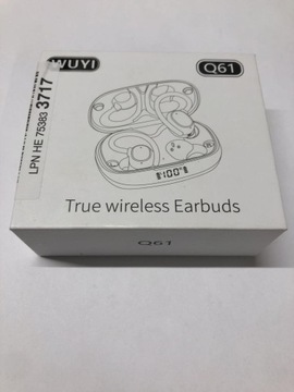 Спортивные наушники WUYI Bluetooth 5.3