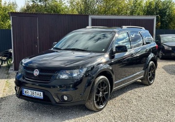 Fiat Freemont 2.0 Multijet II 16v 170KM 2015 Fiat Freemont 2.0 mjet 170KM diesel 4x4 Black Code 7 osob TV Navi PDC Pols, zdjęcie 7