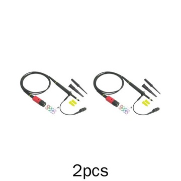 2x BNC P4100 Oscyloskop Sonda 100:1 Wysokiego