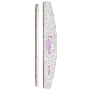 PILNIK DO PAZNOKCI LUX ŁÓDKA PAPIEROWY DWUSTRONNY 100/180