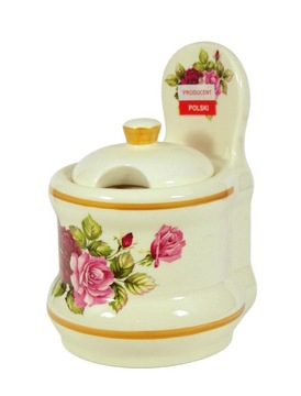 SOLNICZKA duża pojemnik sypkie cukier polska 05100