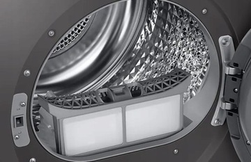 Комплект стиральной машины Samsung WW90T954ASX AddWash + сушилка DV90T8240SX 9/9кг Inox