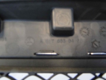 MERCEDES CLA 117 GRILL FRAUD 45 AMG ПЕРЕД ПОДЪЕМОМ