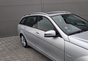 Mercedes Klasa C W204 Kombi T204 1.8 180 CGI BlueEFFICIENCY 156KM 2012 Mercedes-Benz Klasa C bezwypadekz Niemiecjedzie jak nowe 1.8 Benzyna, zdjęcie 8