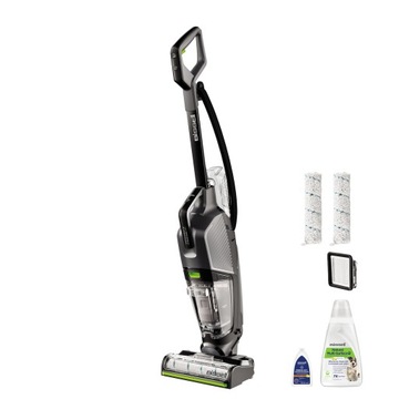 BISSELL odkurzacz pionowy z funkcją pary CrossWave HydroSteam Pet Pro 3528N
